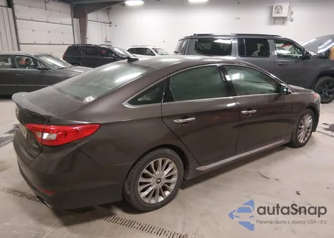 2015 Hyundai Sonata Limited из США, поврежденный, VIN 5NPE34AF2FH045847